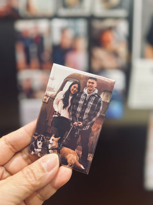 Memory Snapshot Photo Magnet