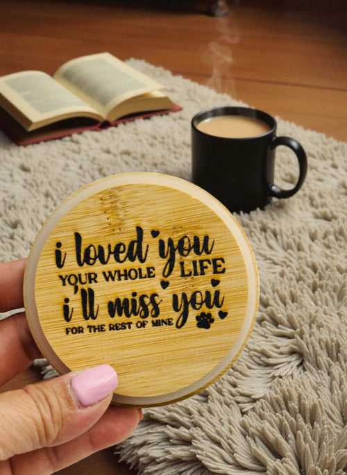 Whispers of Love - A personalized candle of remembrance