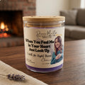 Whispers of Love - A personalized candle of remembrance