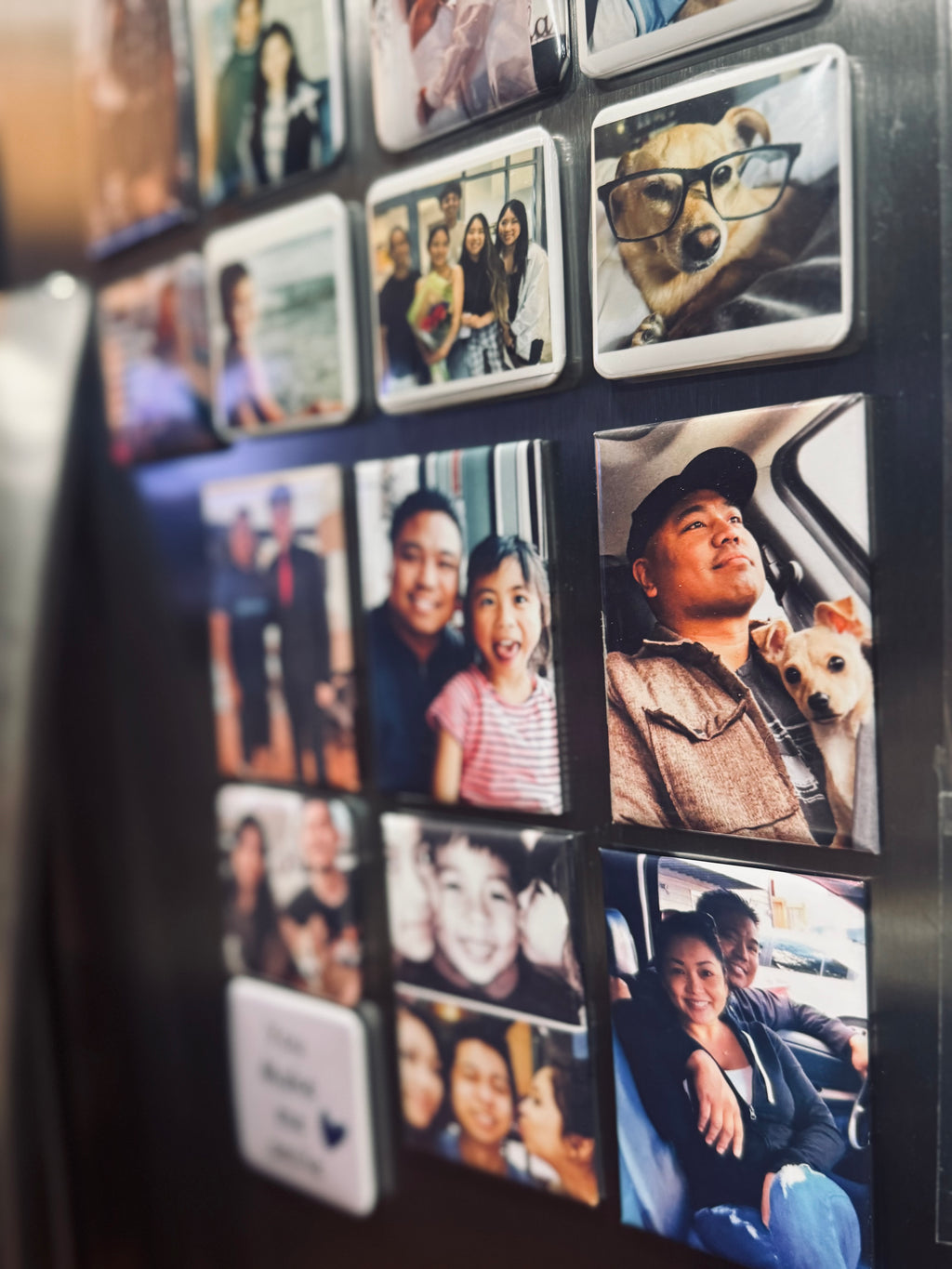 Memory Snapshot Photo Magnet