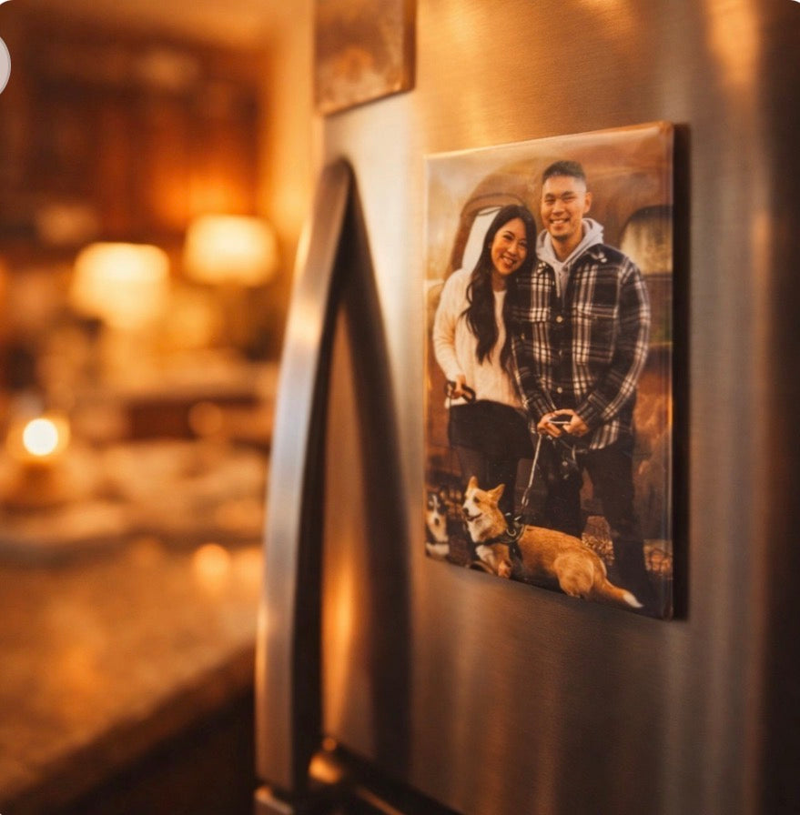 Memory Snapshot Photo Magnet