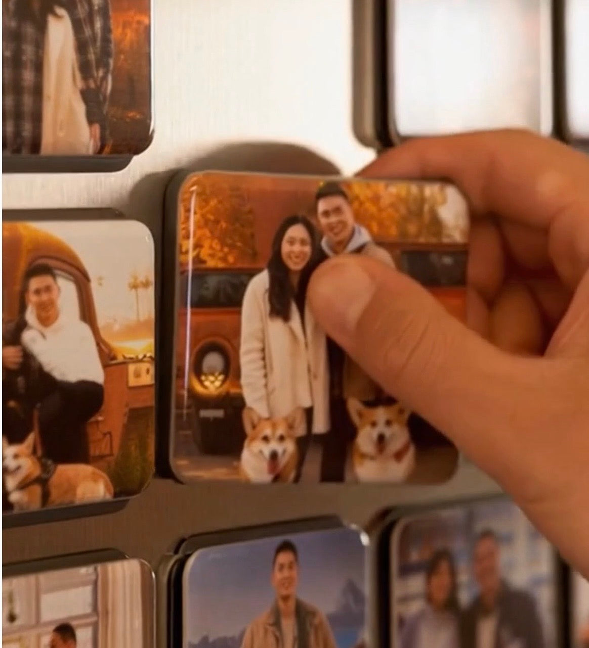 Memory Snapshot Photo Magnet
