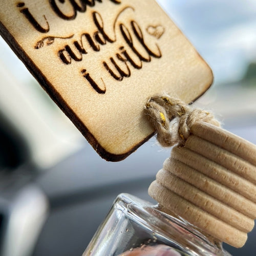 Motivational Car Hanging Diffuser