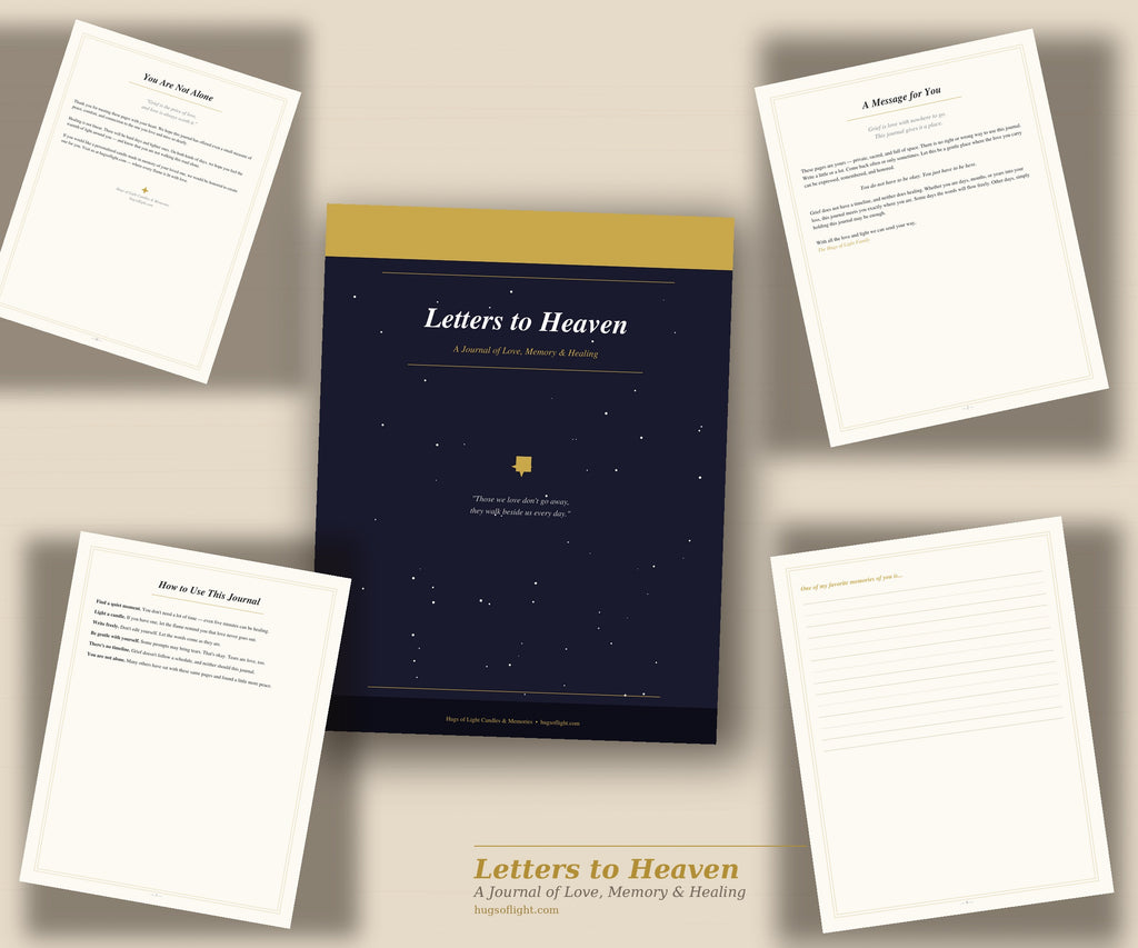 Letters to Heaven Journal Printable