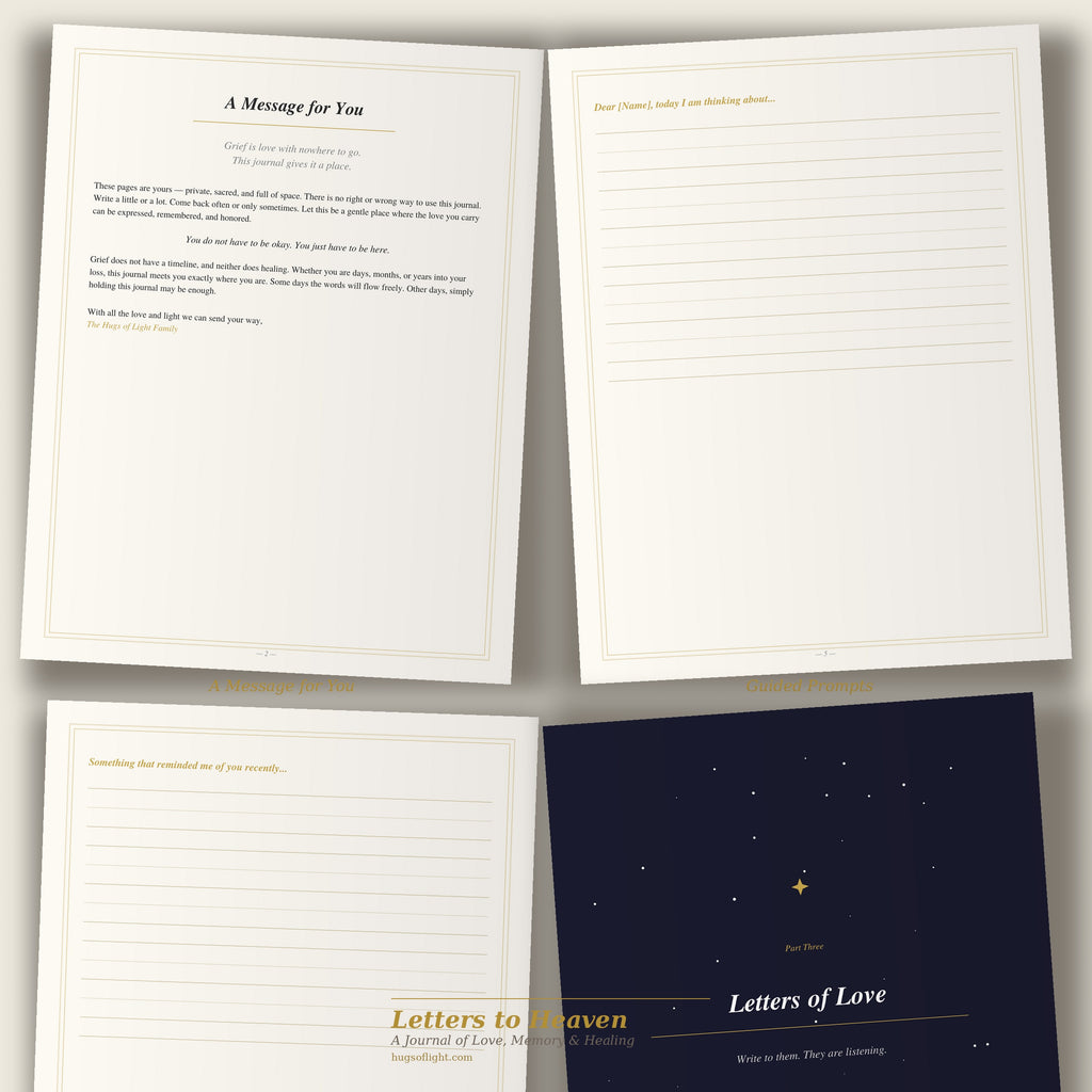 Letters to Heaven Journal Printable