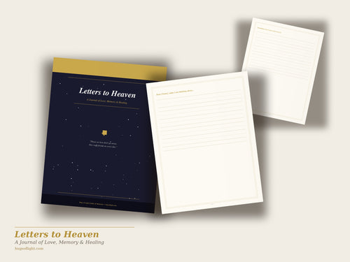Letters to Heaven Journal Printable