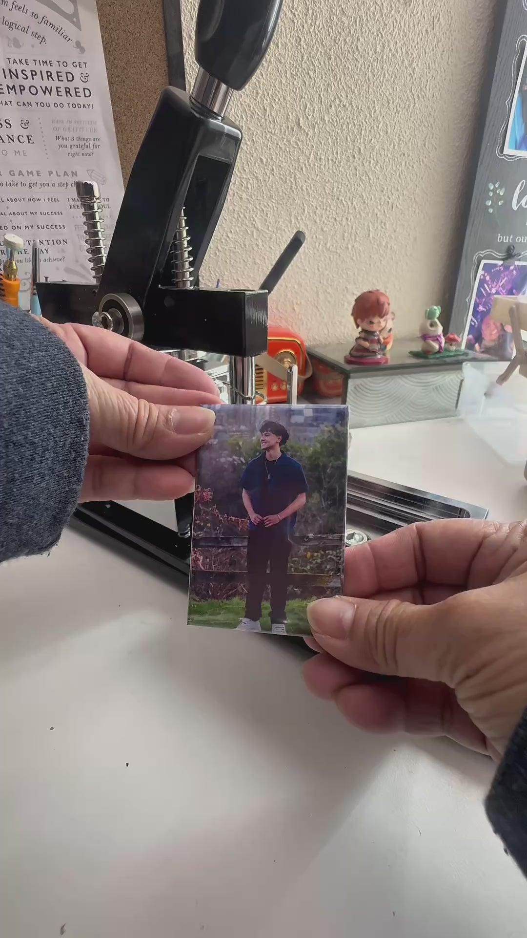 Memory Snapshot Photo Magnet